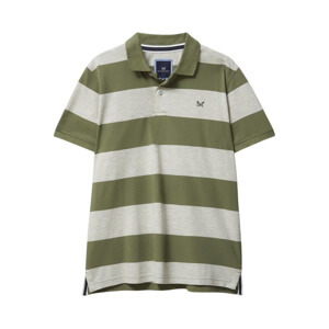 Crew Clothing Heritage Stripe Polo